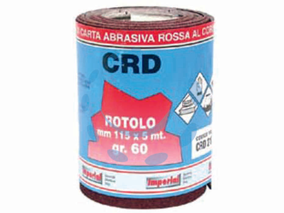 CARTA ABRASIVA SPAZIATA IN MINIROLL