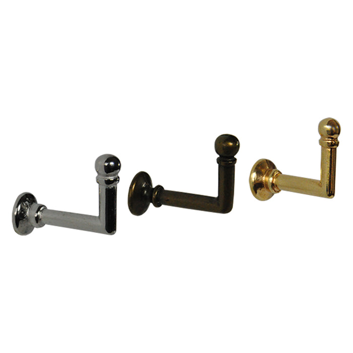 CURTAIN HOOK 'ROMA' mm. 35 - 2 pieces bronze