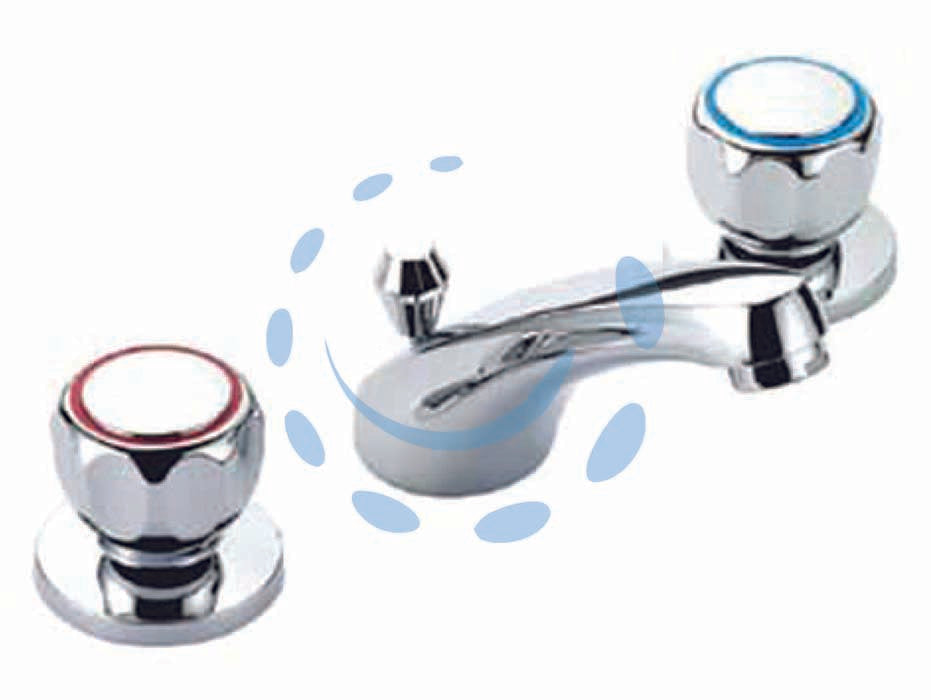 SUDETTO SERIES SINK DRAIN WITH AUTOMATIC DRAIN