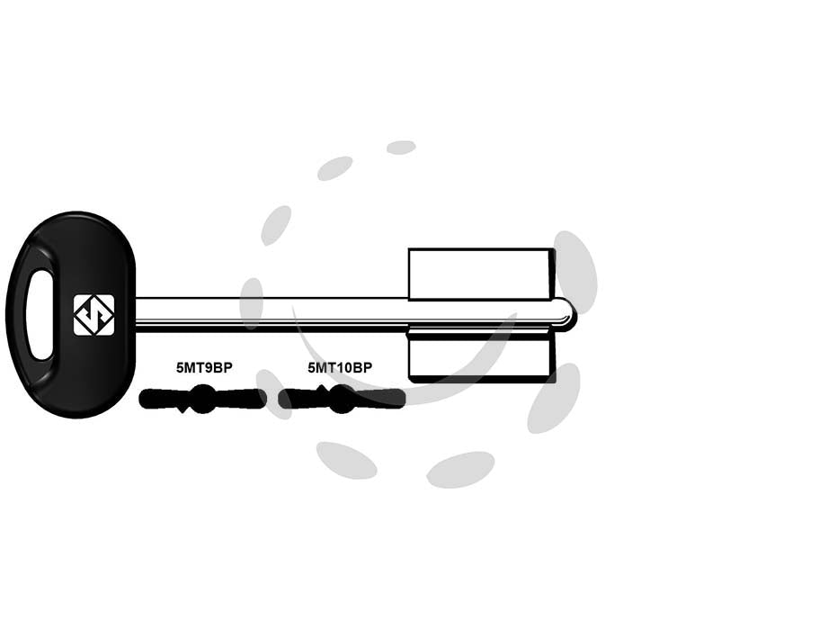 CHIAVI DOPPIA MAPPA MOTTURA