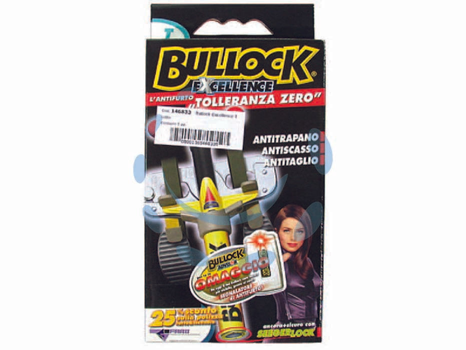 BULLOCK EXCELLENCE ANTIFURTO PER AUTO