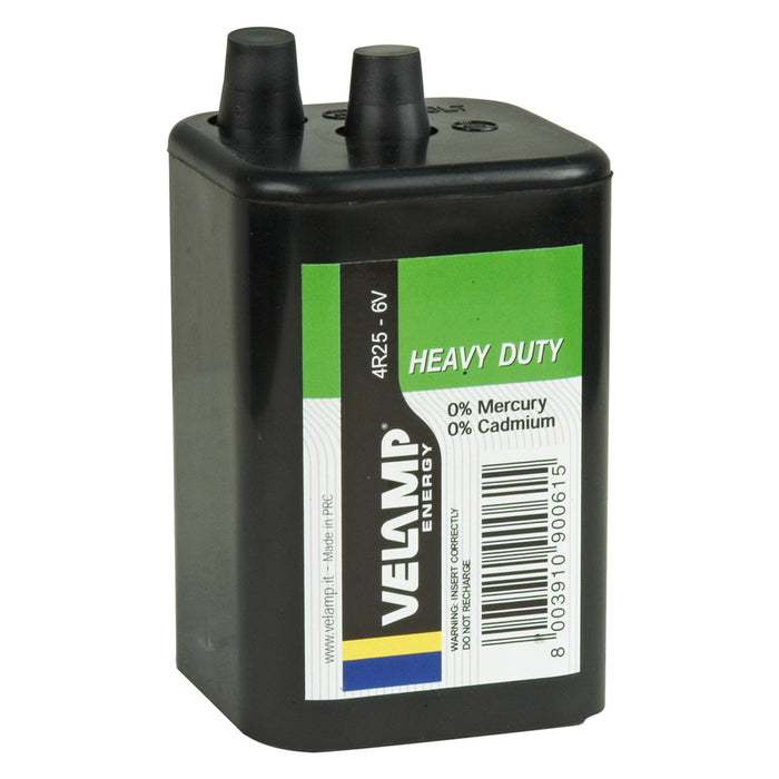 BATTERIA 4R25 - 6 V