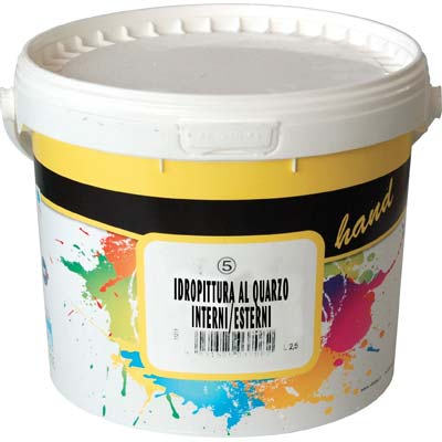 WHITE HAND QUARTZ WATER PAINT 4 LT