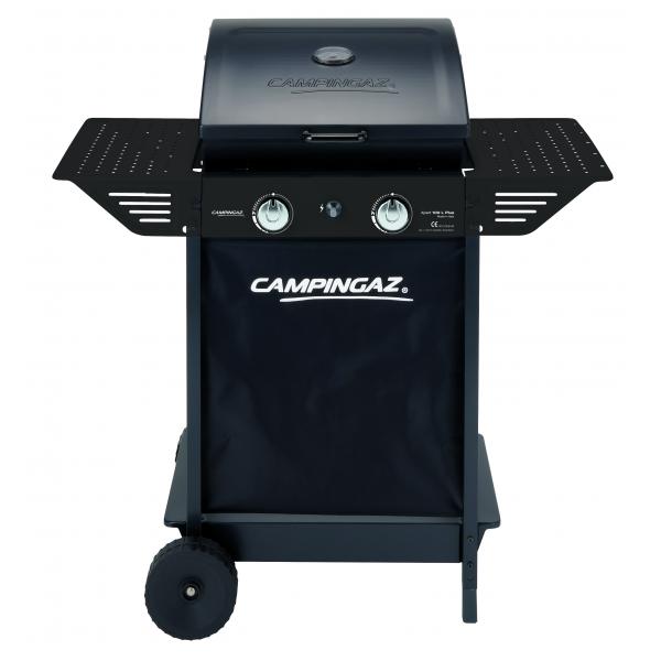 BARBECUE GAS 2 BRUCIATORI CM.44,5X34,5 "XPERT 100 L PLUS"