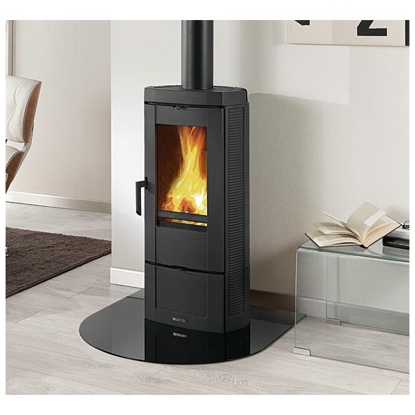 STUFA A LEGNA CANDY 4.0 6,2 KW NERO ANTRACITE (CONTO TERMICO)