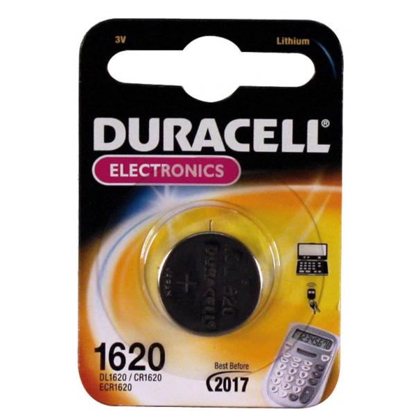 PILA SPECIALISTICA 1620 DURACELL LITIO VOLT 3,0