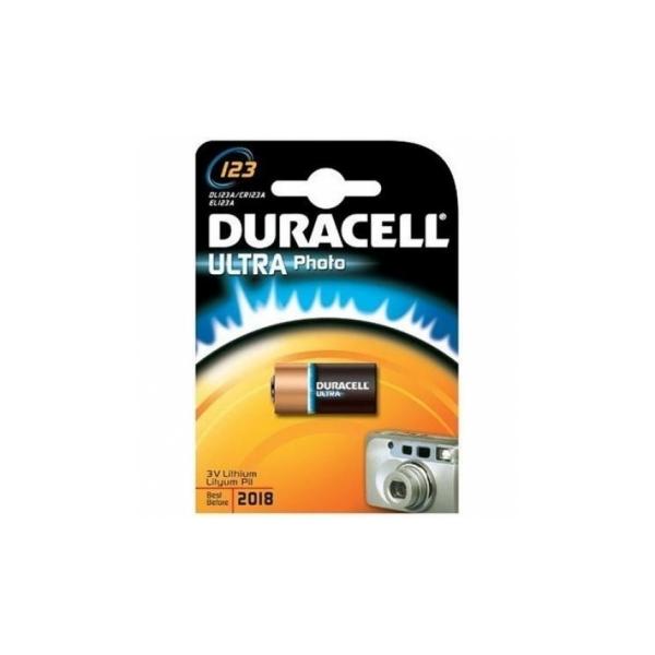 PILA SPECIALISTICA 123 DURACELL LITIO VOLT 3,0