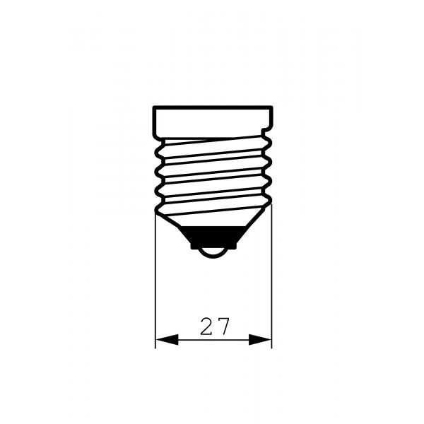 LAMPADA RIFLETTORE PULCINI PHILIPS INFRAROSSI VOLT 230 WATT 150 E27 MM 125