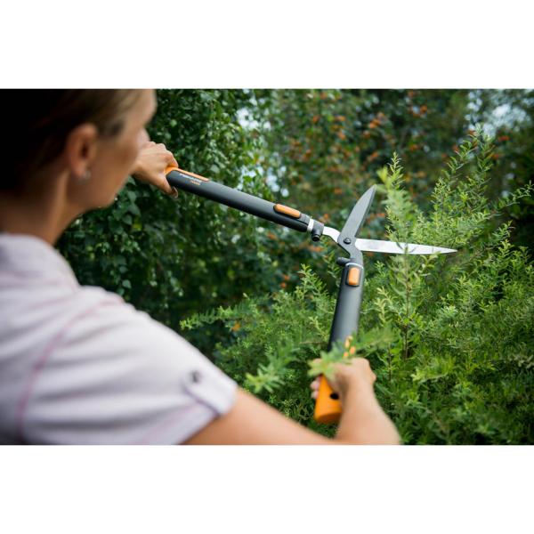 FORBICE SIEPE SMARTFIT HS86 FISKARS MANICI TELESCOPICI MM 675/925