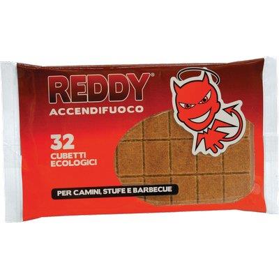 ACCENDIFUOCO ECOLOGICO 32 REDDY CUBETTI 32