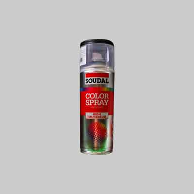 SMALTO SPRAY ALTE TEMPERATURE SOUDAL ml 400 Rosso freni