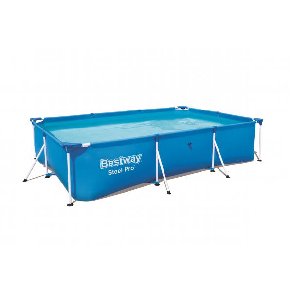 PISCINA STEEL PRO 56404 BESTWAY CM 300X201 H.CM 66