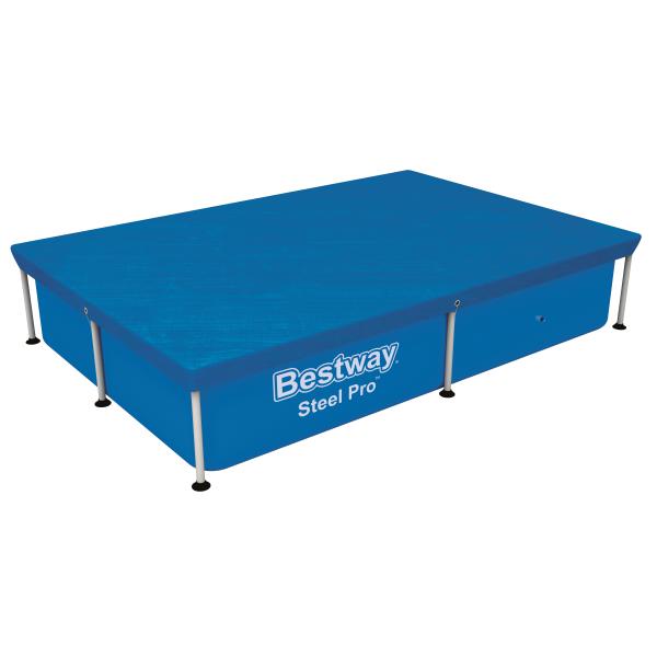 POOL COVER 58103 BESTWAY CM 224X154 