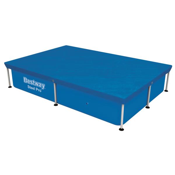 POOL COVER 58103 BESTWAY CM 224X154 