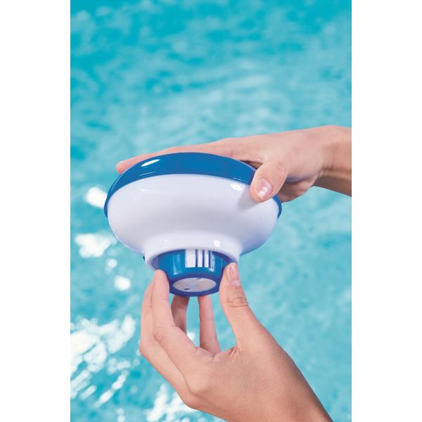 DOSATORE GALLEGGIANTE MINI X PISCINA 58210 BESTWAY X PASTIGLIE GR 20