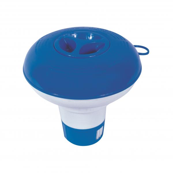 DOSATORE GALLEGGIANTE MINI X PISCINA 58210 BESTWAY X PASTIGLIE GR 20