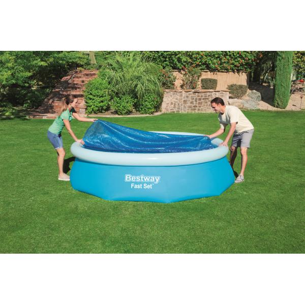 SOLAR POOL COVER 58241 BESTWAY CM 289