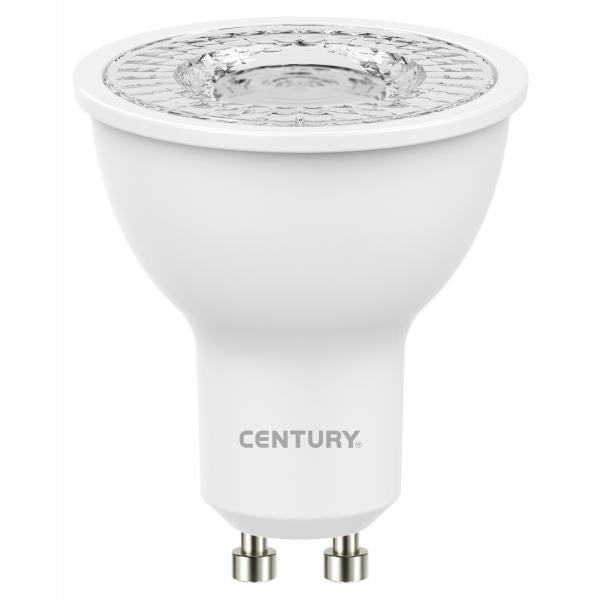 LAMPADA LED DICROICA GU10 LEXAR 110 CENTURY CALDA VOLT 230 WATT 6,5 LUMEN 570