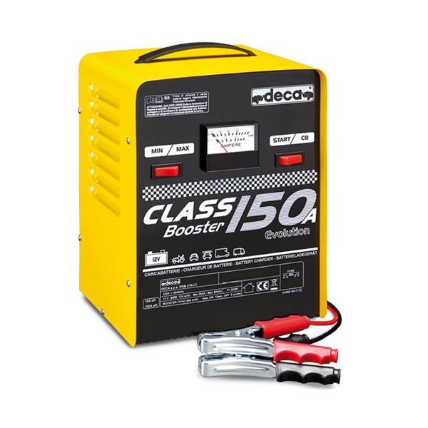 CARICABATTERIA CLASS BOOSTER 150A 12V CON AVVIATORE RAPIDO