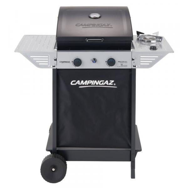 BARBECUE GAS XPERT 100 + ROCKY CAMPINGAZ FUOCHI 2+1 CM 98X48 H.CM 124