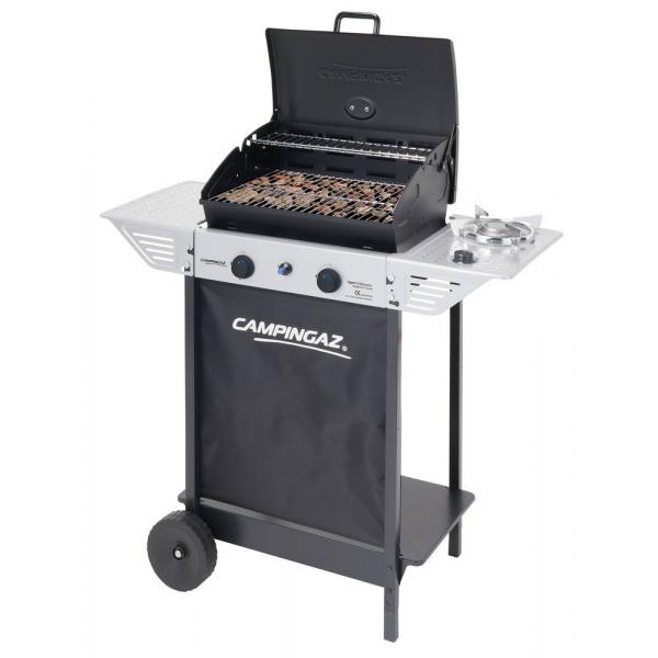 BARBECUE GAS XPERT 100 + ROCKY CAMPINGAZ FUOCHI 2+1 CM 98X48 H.CM 124