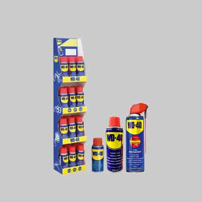 SBLOCCANTE LUBRIFICANTE 'WD-40' ml 200