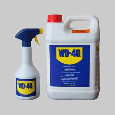 SBLOCCANTE LUBRIFICANTE 'WD-40' Tanica 5lt + Dosatore