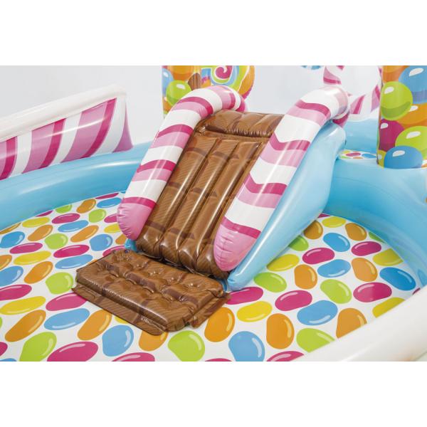 PLAYCENTER CANDY ZONE 57149 INTEX CM 203X173 H.CM 90