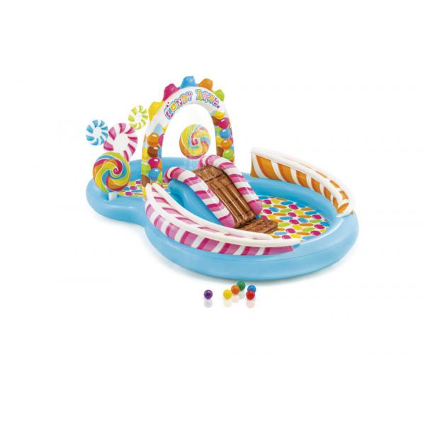 PLAYCENTER CANDY ZONE 57149 INTEX CM 203X173 H.CM 90