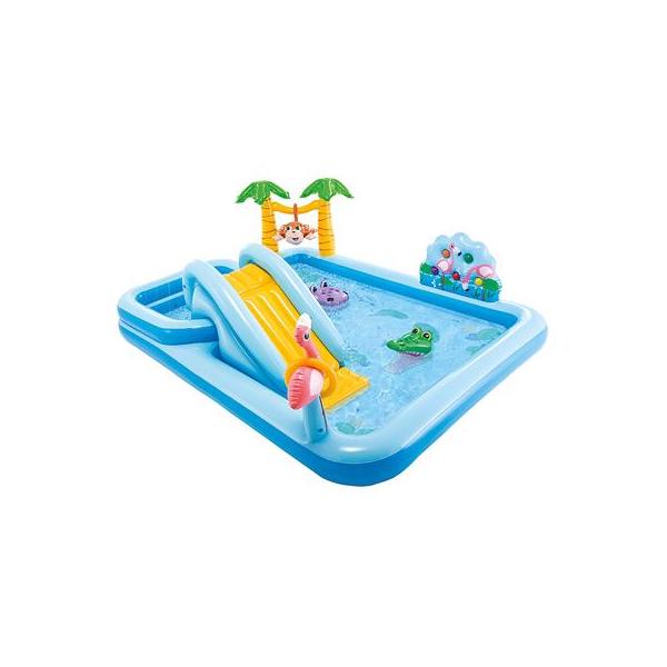 PLAYCENTER JUNGLE ADVENTURE 57161 INTEX CM 257X216 H.CM 84