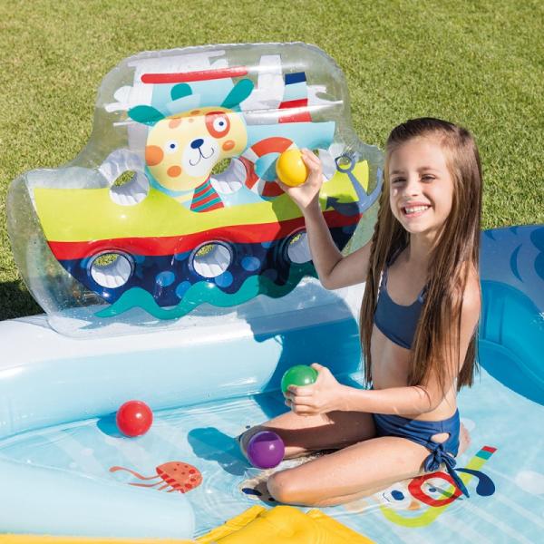 PLAYCENTER FISHING FUN 57162 INTEX CM 218X188 H.CM 99