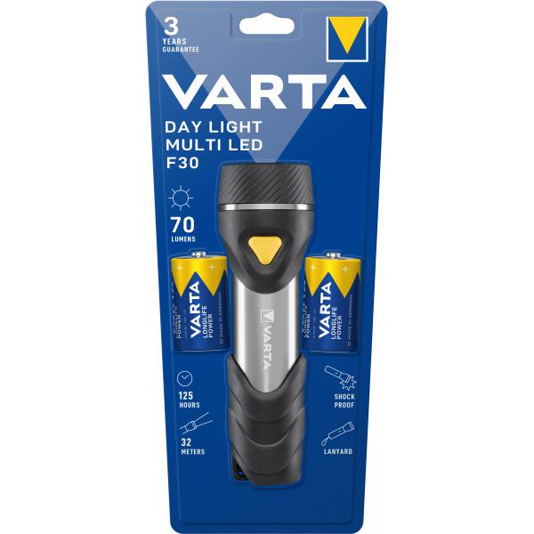 TORCIA LED DAY LIGHT VARTA LED 7 2XTORCIA D INCLUSE