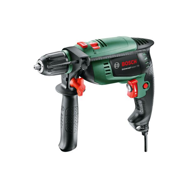 HAMMER DRILL WITH SELECTABLE CHUCK. MM.13 701W (IMPACT 700)