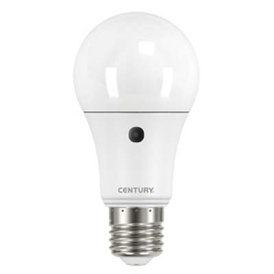 LAMPADA LED GOCCIA SENSOR CENTURY CALDA VOLT 230 WATT 10 LUMEN 1060 E27