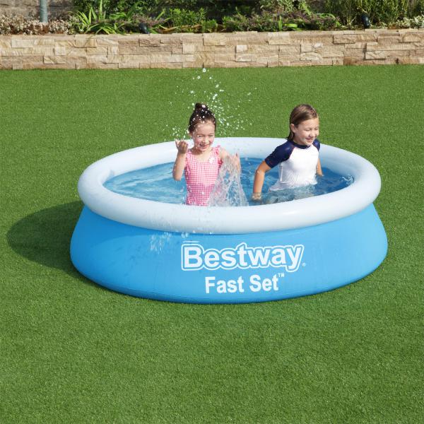 PISCINA FAST SET 57392 BESTWAY CM 183 H.CM 51