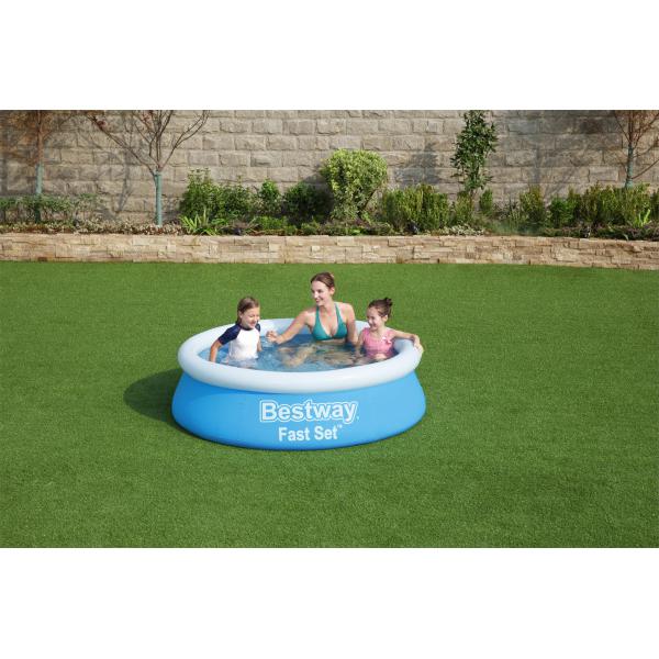 FAST SET POOL 57392 BESTWAY CM 183 H.CM 51