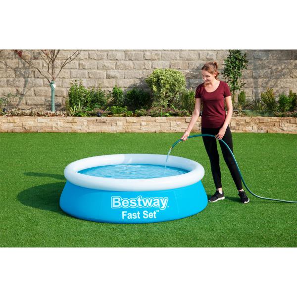 PISCINA FAST SET 57392 BESTWAY CM 183 H.CM 51