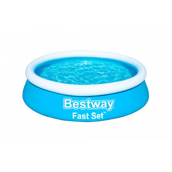 FAST SET POOL 57392 BESTWAY CM 183 H.CM 51