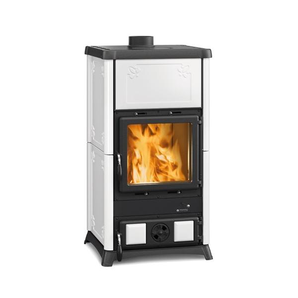 STUFA A LEGNA FEDORA 8,3 KW BIANCA (CONTO TERMICO)