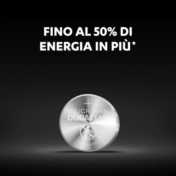 PILA SPECIALISTICA 2016 DURACELL LITIO VOLT 3,0 CF=2PZ