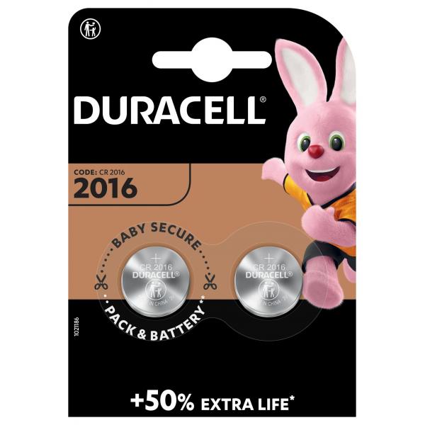 PILA SPECIALISTICA 2016 DURACELL LITIO VOLT 3,0 CF=2PZ