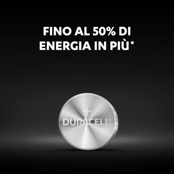 PILA SPECIALISTICA LR44 DURACELL ALCALINA VOLT 1,5 CF=PZ 2