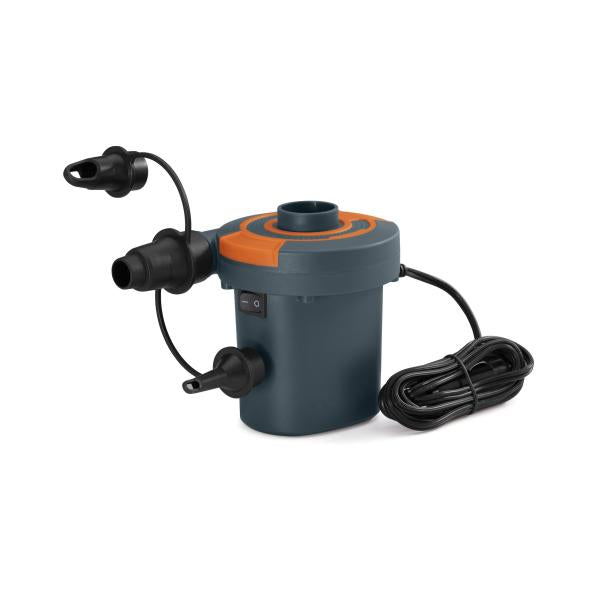 ELECTRIC INFLATION PUMP 62144 BESTWAY 12V CONTINUOUS CORR. 