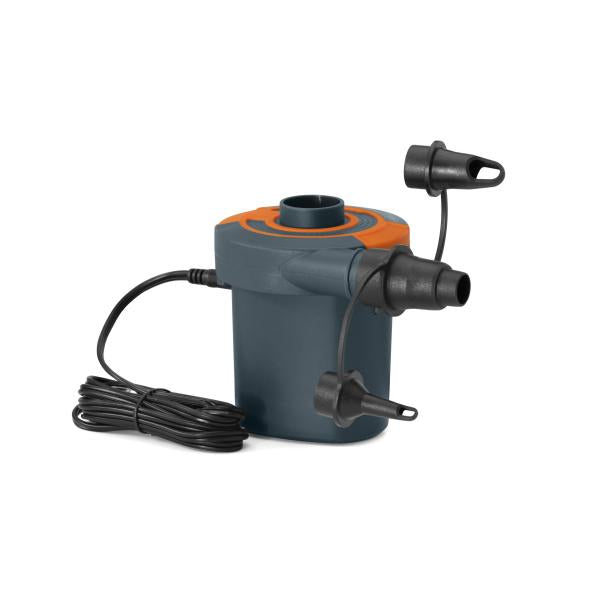 ELECTRIC INFLATION PUMP 62144 BESTWAY 12V CONTINUOUS CORR. 