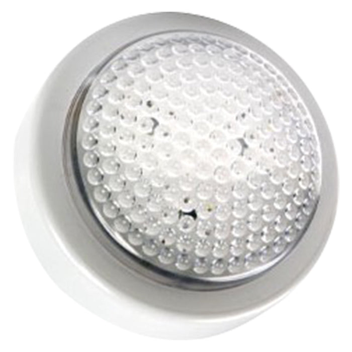 LAMPADA A PRESSIONE A LED 3 led -  100x50 mm