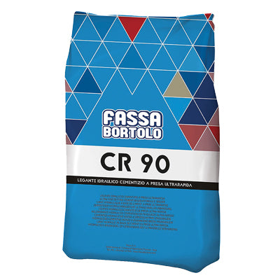 CEMENTO PRESA RAPIDA CR90 FASSA BORTOLO GRIGIO KG 5