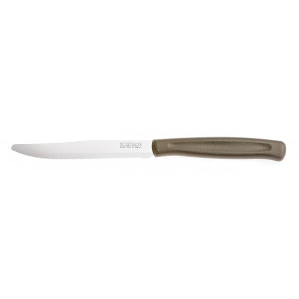 COLTELLO BISTECCA DINAMIK KAIMANO MANICO PLT MARRONE/INOX CM 11,5 CF=PZ 6