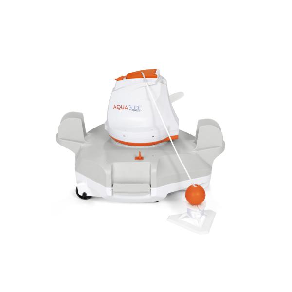 ROBOT PULIZIA PISCINA FLOW AQUAGLIDE 58620 BESTWAY LITIO V8,4 MIN 40