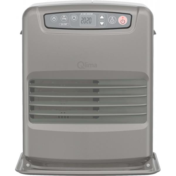 STUFA RADIANTE A COMBUSTIBILE SRE0031TC QLIMA KW 3000 MC/H 75 CM 37X30 H.CM 43