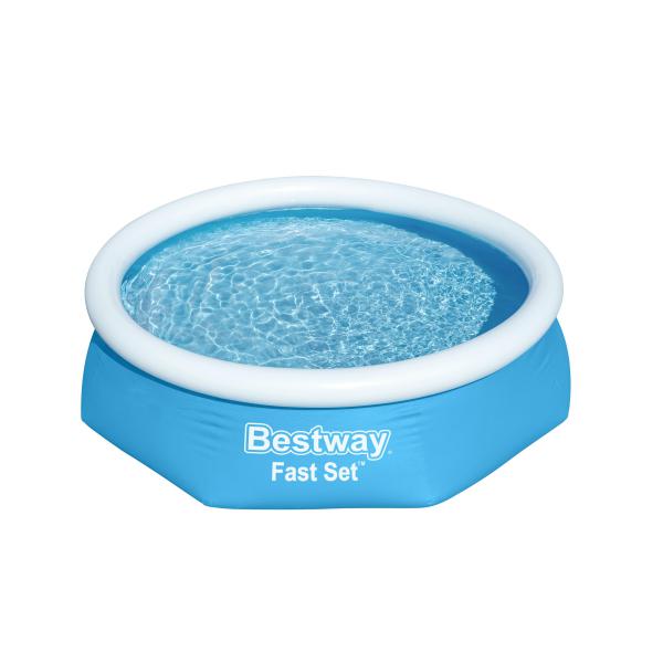 FAST SET POOL 57448 BESTWAY CM 244 H.CM 61 